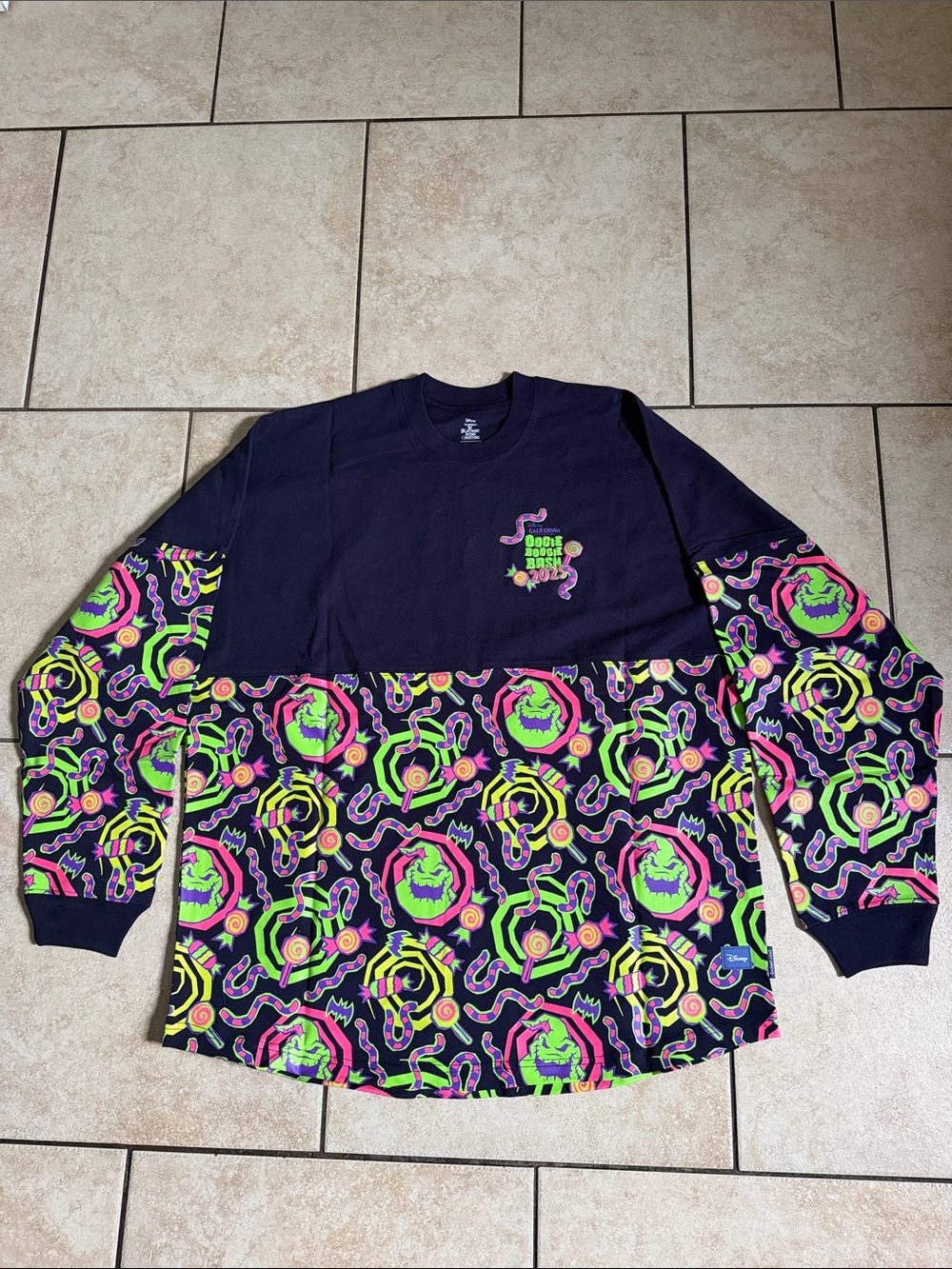 Disney OOGIE BOOGIE BASH 25’ Spirit Jersey